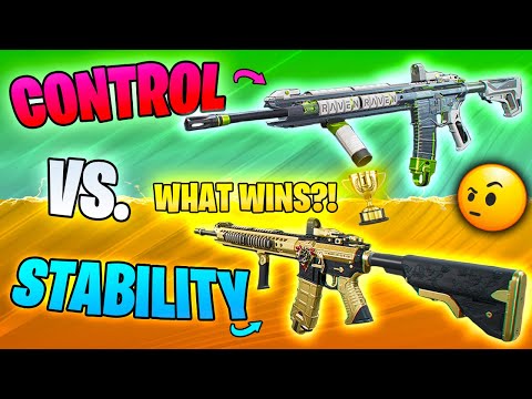 Control vs Stability in Delta Force – Which Stat ACTUALLY Matters?