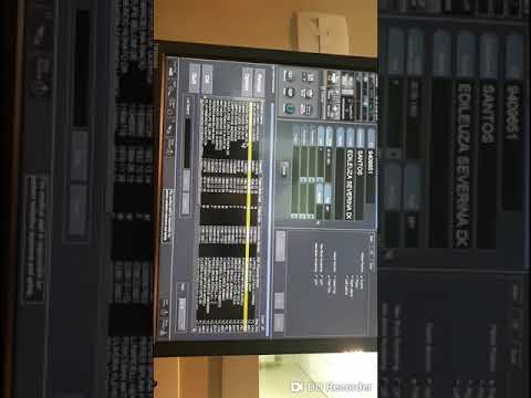 TC de Crânio no Toshiba.