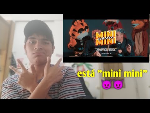 MINI MINI RMX - Punto40 / vídeo reacción
