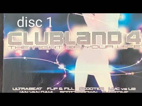 CLUBLAND 4, disc 1