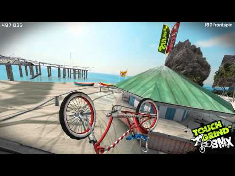 Touchgrind BMX Replay - Touchgrind BMX