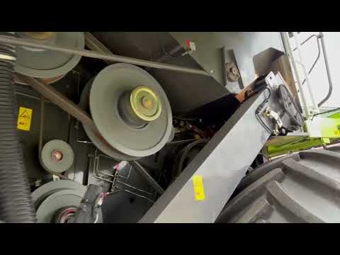 Video: Claas 670 mejetærsker med V900 30fod skærebord 1