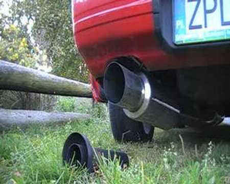 nissan 200sx s13 wydech 3'