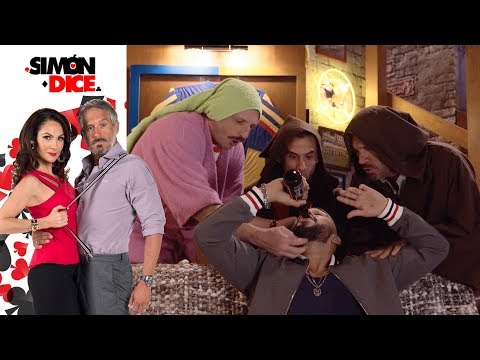 Daniel ya es parte de los Machos | Simón Dice | Distrito Comedia