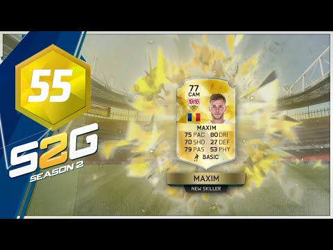 Skilling to Glory S2 ''Maxim Skill Squad'' Episode 55 | FIFA 16