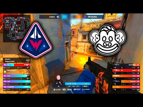 Winstrike vs Lilmix - Snow Sweet Snow 2 - MIRAGE Highlights