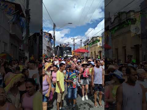 No bloco juá em Nazaré da Mata PE
