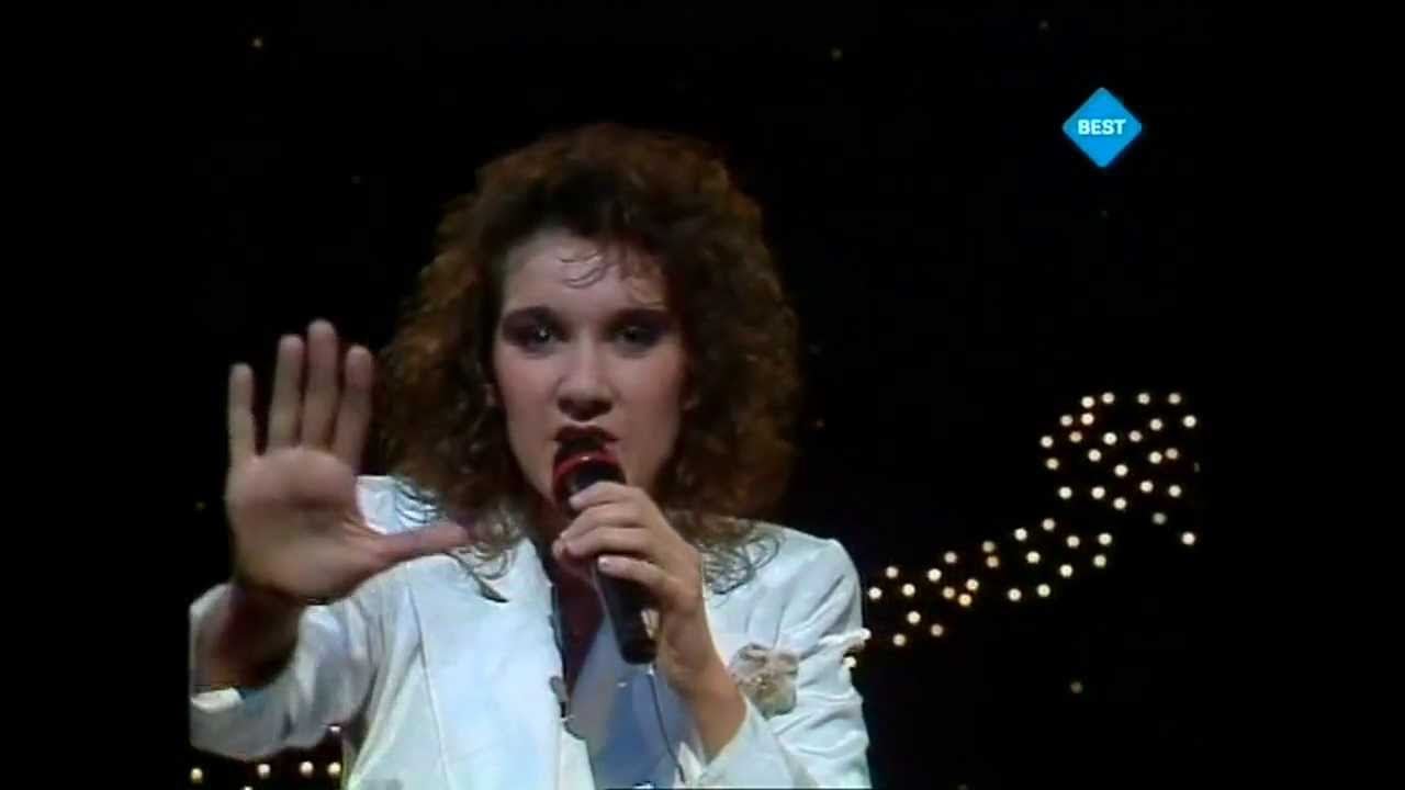 Cline Dion - Ne Partez Pas Sans Moi (veits 1988)