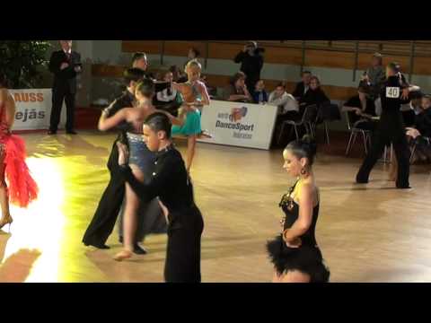 Latvia Open 2011 Youth Latin Edgars Gabidulins - Darja Snurnicina 1.8fin chacha