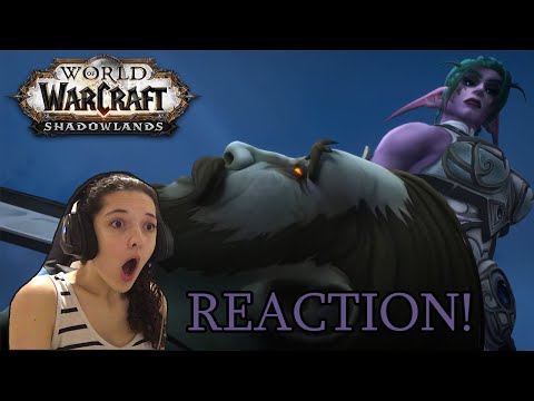 Nathanos Blightcaller's Fate Cinematic REACTION | Life or Death? | Shadowlands Pre-Launch Event