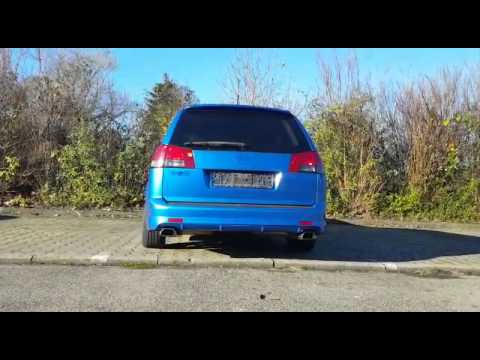 Opel Vectra C OPC 2.8 V6 sound Kaltstart/exhaus