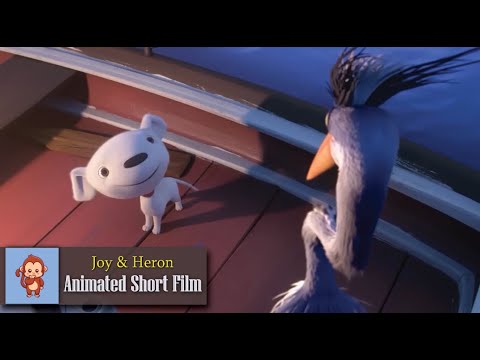 Joy & Heron 3D Animated Short Film HD "Sweet Cocoon" Life is Great  | EllieBullet