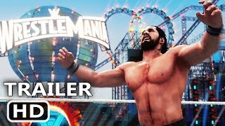 PS4 - WWE 2K18 Launch Trailer (2017)