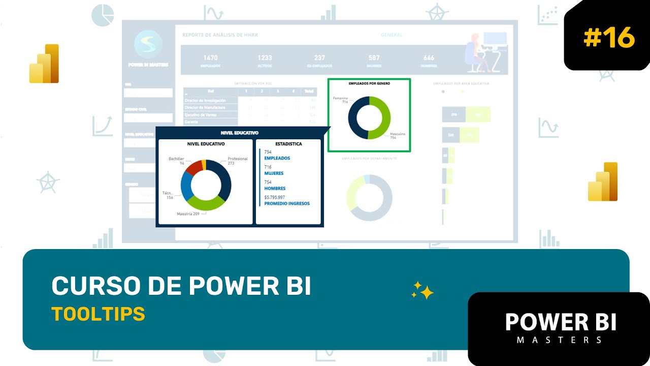 16 - Curso de Power BI - Tooltips