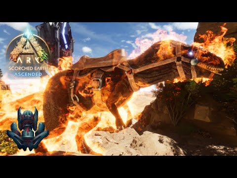 Ark Scorched Earth Ascended: How I Found Artifact of the CRAG!