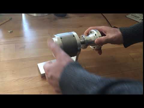 Halbach array Magnetic Gearbox