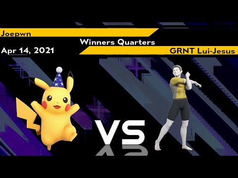 [Smash Ultimate] XeNOwifi 57 (W.Quarters) - Joepwn vs GRNT  Lui-Jesus