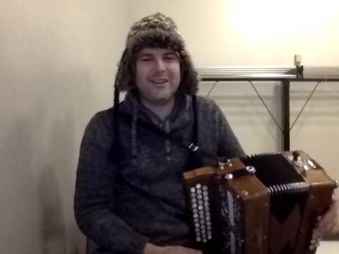 Tim Edey - melodeon/button accordion. Pressed for time by piping legend Gordon Duncan