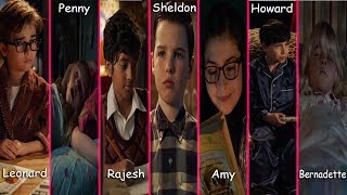 SHELDON, LEONARD, PENNY, RAJ, HOWARD, AMY y BERNY son NIÑOS - EL MEJOR CAMEO DE TBBT (LATINO)