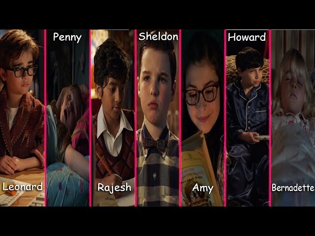Vídeo relacionado con CottonCloud Big Bang Finale Camiseta para Niños T-Shirt Sheldon Leonard Howard Rajesh Penny, Talla:104