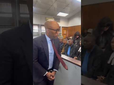 Vusimuzi “Cat” Matlala, his wife Tsakani Matlala and their  co-accused appear before Court