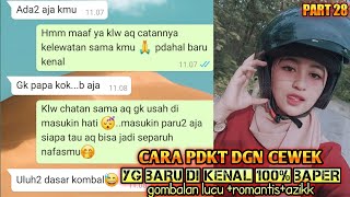 Download lagu nggombalin cewek yang baru dikenal langsung baper#topik chat pdkt agar tidak garing agar  romantis mp3