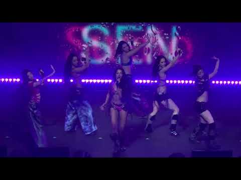 KATSEYE - BOSTONN “Dirty Water” performance | FRONT VIEW 4k QUALITY