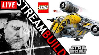 🔴 Building LEGO The Razor Crest (75447) Live!