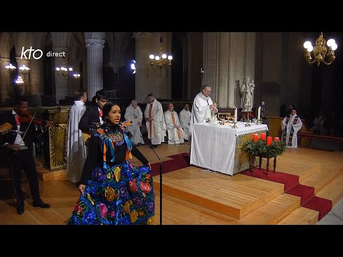 Messe du 12 décembre 2022 à Saint-Germain-l’Auxerrois