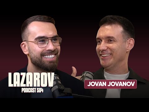 COVEKOT STO JA ISKREIRA MAKEDONSKATA MUZICKA POP SCENA - JOVAN JOVANOV!