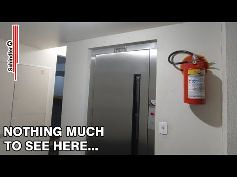 Schindler S100L-MS Traction Elevator (Service) - Parnasus Res. Bldg., West Downtown - GO, BR