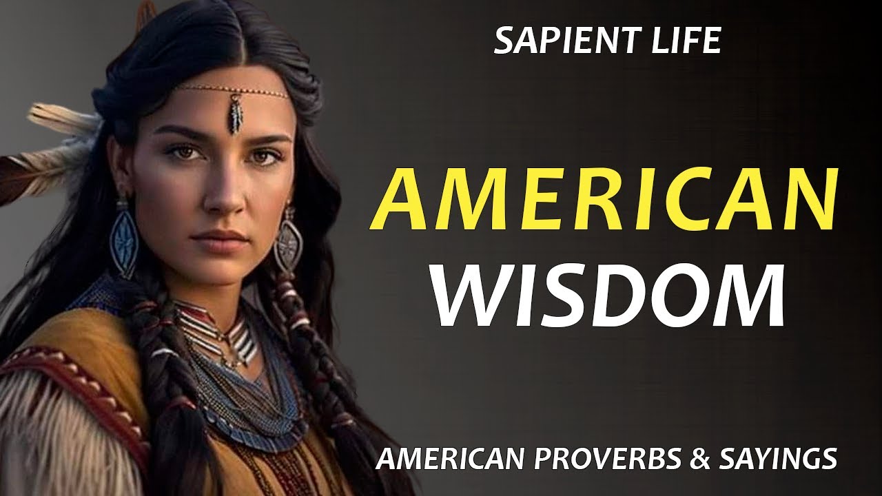 American Proverbs and Sayings by SAPIENT LIFE