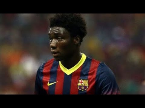 ÚNICO GOL DE JEAN MARIE DONGOU PELO BARCELONA