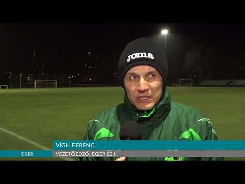 Egymás ellen: Eger SE I. – Eger SE II. 13-0 - 2018.02.09.
