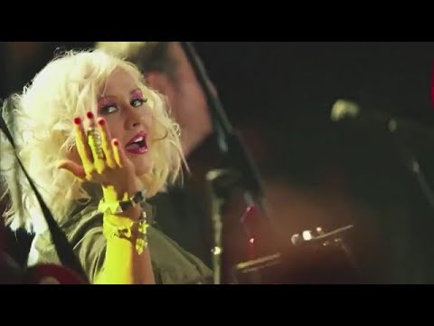 Christina Aguilera (Coaches Perfomance) - I Love Rock Roll