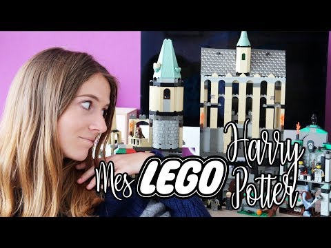 MA COLLECTION DE LEGO HARRY POTTER... PREMIÈRE GÉNÉRATION !