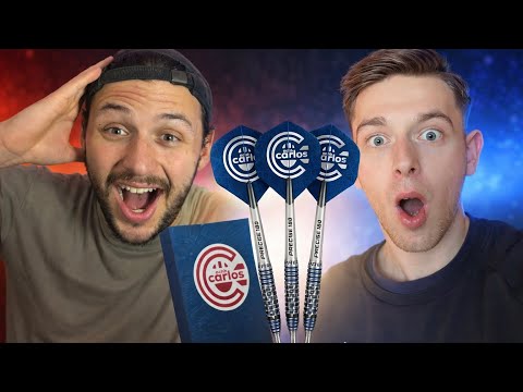 I'M TESTING THE ACHH CARLOS DARTS FROM PRECISE 180 🔥😎