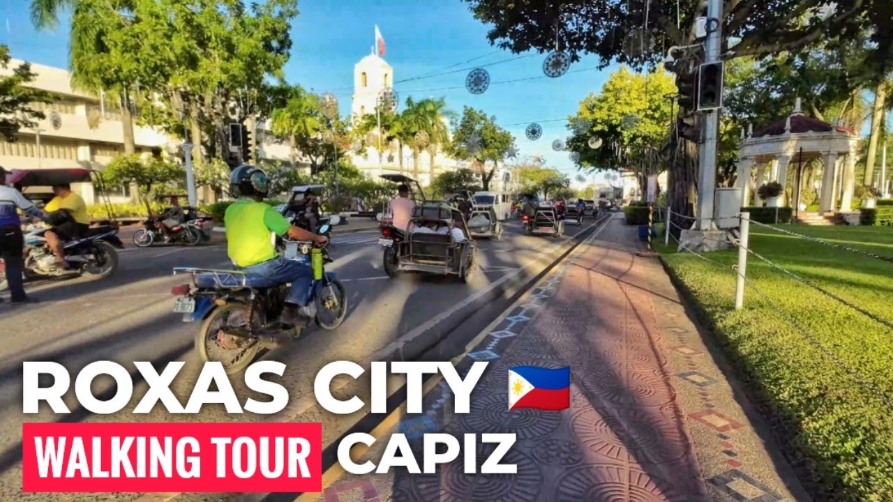IS ROXAS ONE OF THE CLEANEST CITY IN PHILIPPINES? Roxas City Capiz Walking Tour (No Talking)