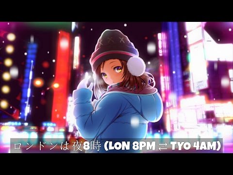 √London Elektricity feat.AMWE → ロンドンは夜8時 ☾LON 8PM ⇄ TYO 4AM☽ Original Mix ☾Drum And Bass☽√