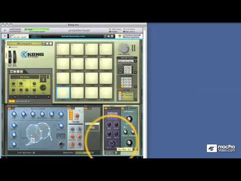 Reason 5 102: KONG: King of Drums - 02 An Intro to Kong's Interface