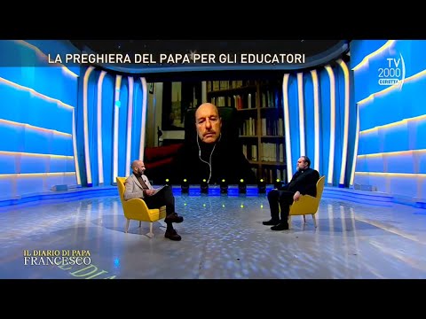 Il Diario di Papa Francesco (Tv2000), 10 gennaio 2023 - La preghiera del papa per gli educatori