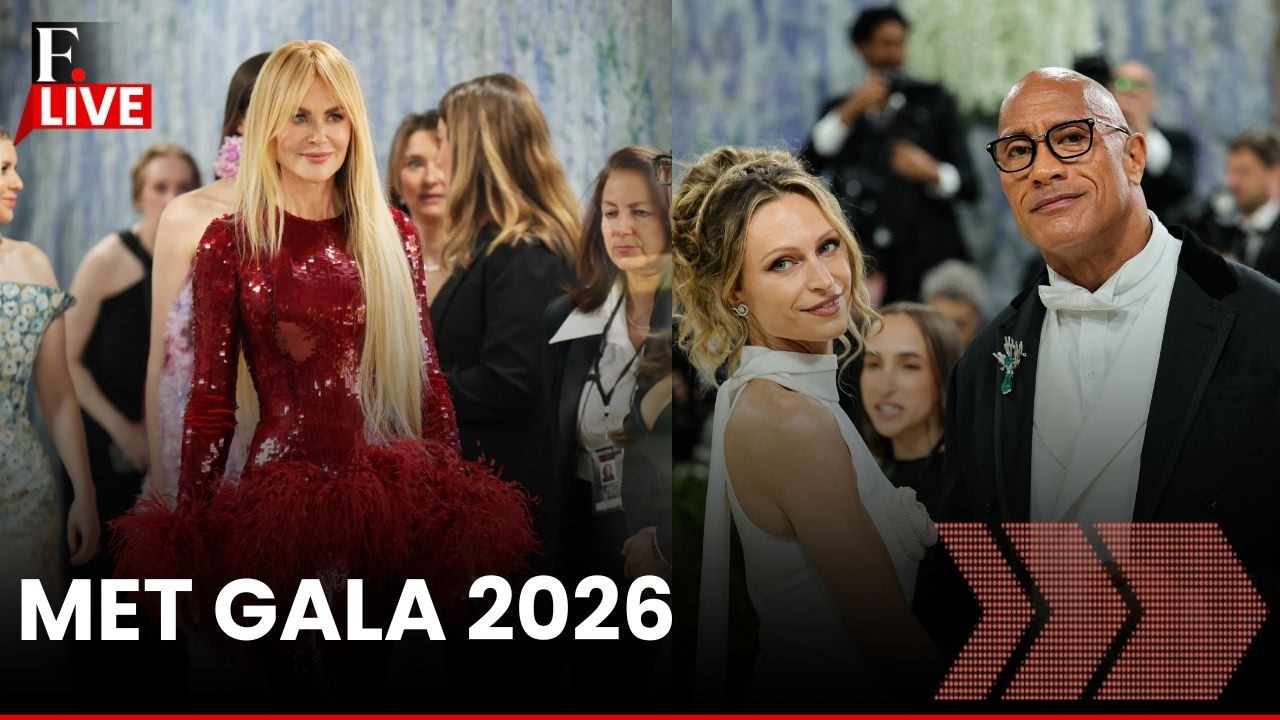LIVE: Celebrities Arrive in Their Iconic Looks at Met Gala 2026 | N18G