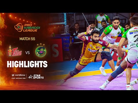Telugu Titans turn up the heat against Patna Pirates  | HIGHLIGHTS | PKL 12