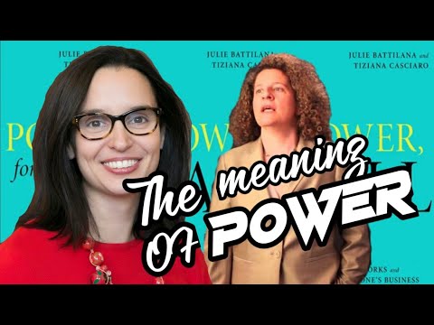 Power, for all ||Julie Battilana books||global goodbook||the meaning of power||