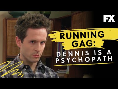 Is Dennis a Psychopath? | It's Always Sunny Running Gags | FX