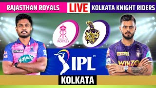 IPL Live 2023: KKR vs RR Live Scores & Commentary | Kolkata vs Rajasthan Live Scores & Commentary