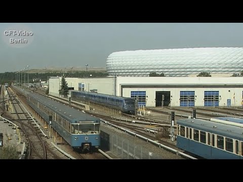 Die U-Bahn München