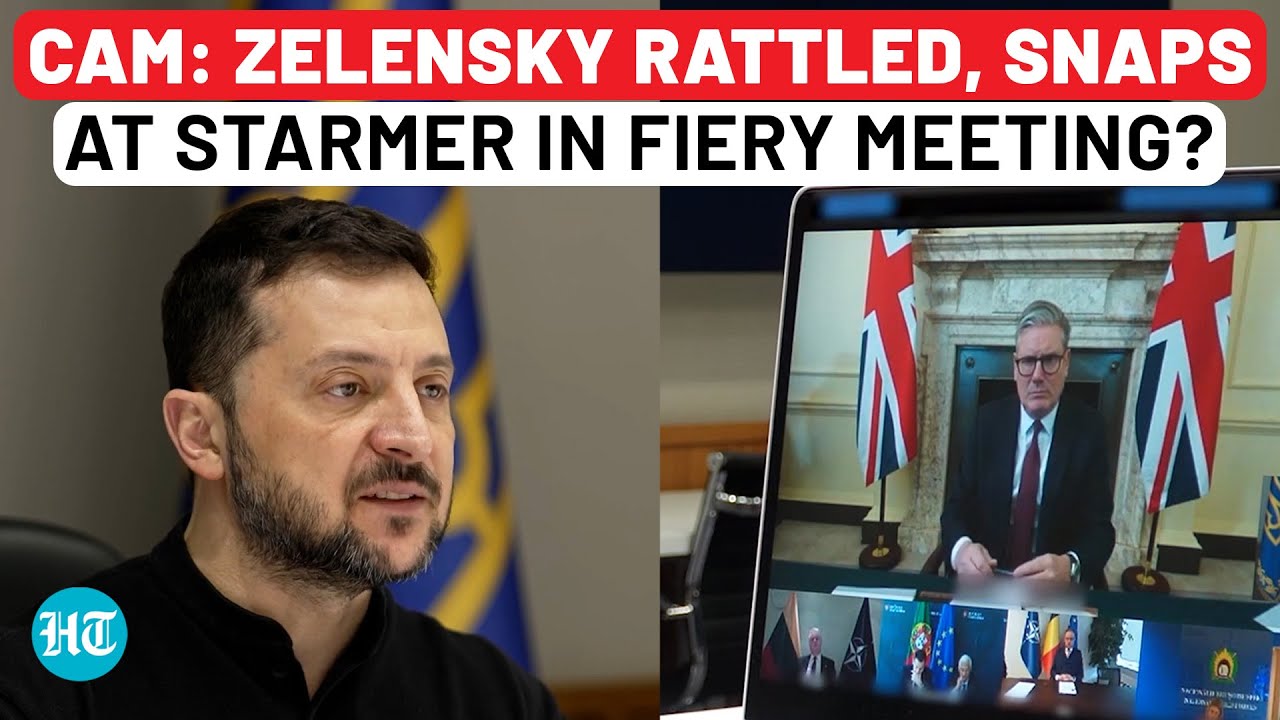 Full Speech: Zelensky Clashes with UK's Starmer, Slams Putin’s Kursk Deal During Heated Virtual Meet