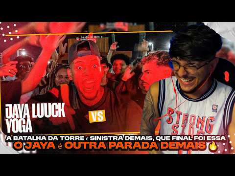 ALAN REACTS TO (HOT FINAL ATMOSPHERE 🔥🥵) JAYA LUUCK AND YOGA VS. JAZ AND R.E | TOWER BATTLE 225º ...