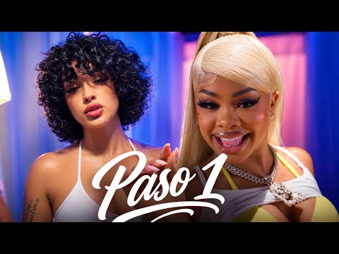 La Mas Doll X Malu Trevejo - Paso 1 Remix ( Video Oficial )